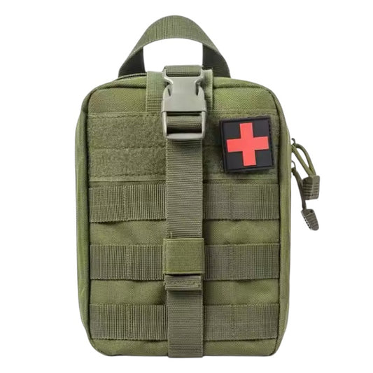 With lots of room to fit our your own Medical supplies, this medical pouch is a great product to help with your loadout. You can also fit a tourniquet pouch to the front and have all the essentials in one place. www.moralepatches.com.au