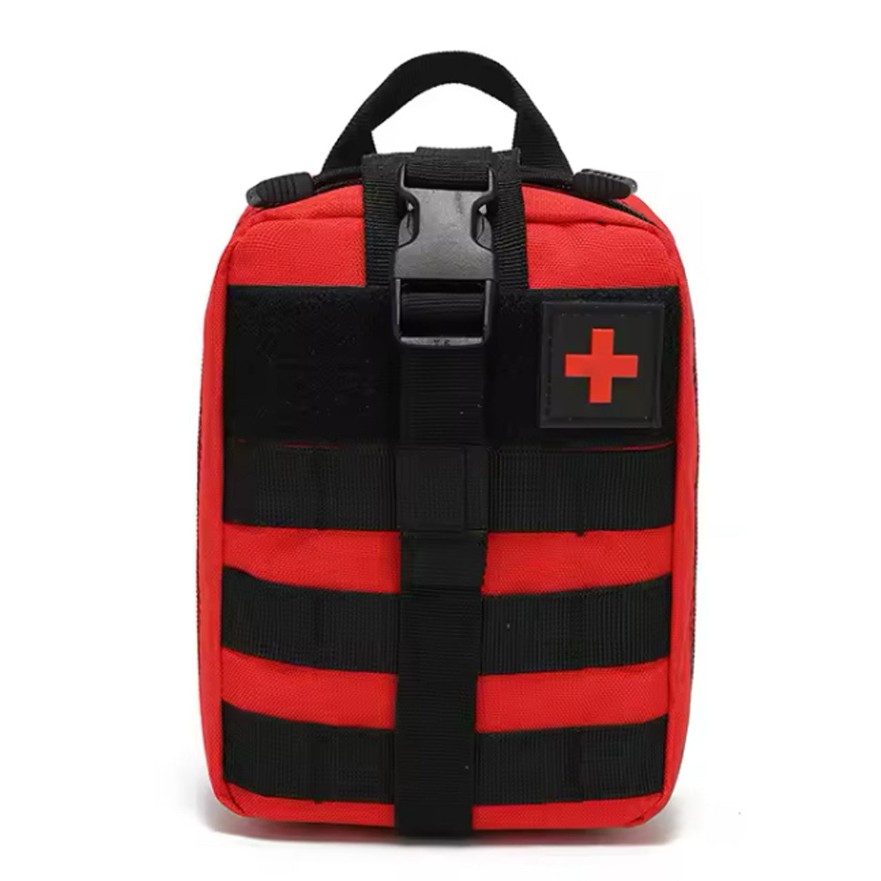 With lots of room to fit our your own Medical supplies, this medical pouch is a great product to help with your loadout.  You can also fit a tourniquet pouch to the front and have all the essentials in one place.  www.moralepatches.com.au