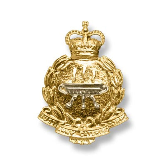 This fantastic badge is the perfect hat badge for wear or for your collection. Featuring the Australian Army Catering Corps badge in gold, this hat badge is designed to fit perfectly on standard uniform hats. Add this hat badge to your collection today. www.moralepatches.com.au