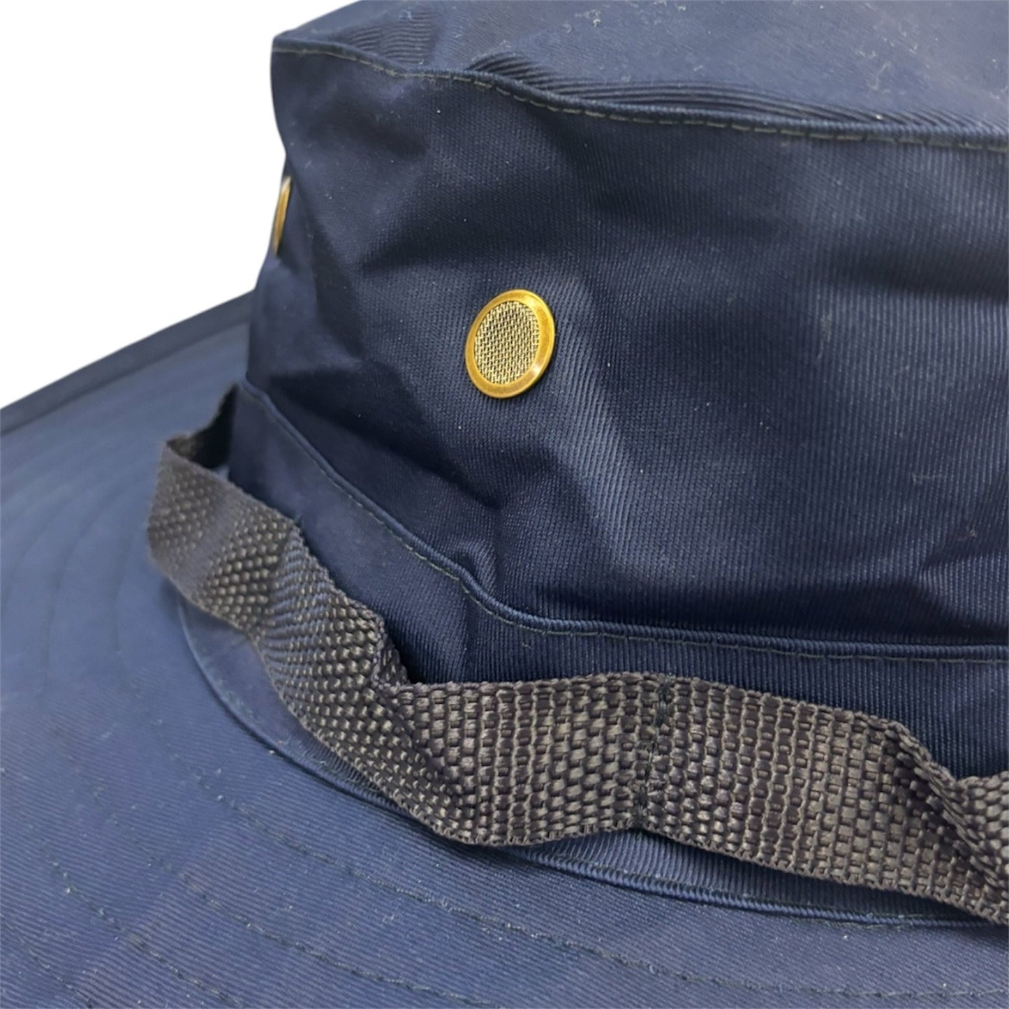 Master any terrain with the AAFC Boonie Hat Navy Blue—engineered for those who demand serious performance. Built from 100% breathable cotton canvas with a reinforced double-layer brim, this hat delivers uncompromising durability whether you're on field exercises, camping, hiking, or tackling everyday outdoor challenges. www.moralepatches.com.au