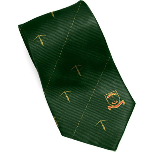The stunning AATTV Silk Tie is a must-have accessory for any occasion that calls for a touch of elegance. Made from high-quality jacquard woven silk, this tie showcases the iconic AATTV 50th Anniversary logo, adding a touch of sophistication to your ensemble. Whether it's a formal event or a professional setting, this tie is sure to make a lasting impression. www.moralepatches.com.au