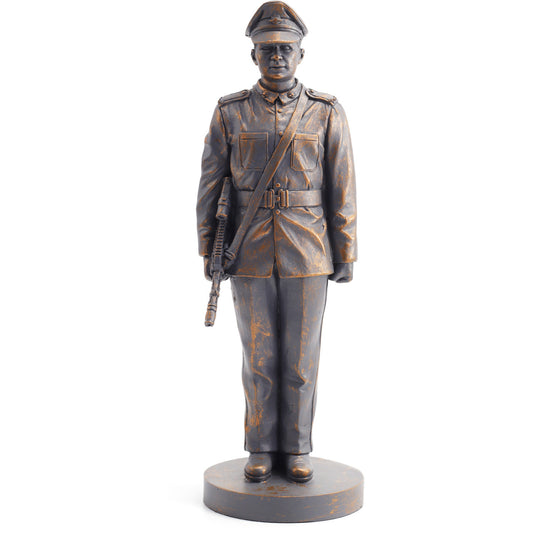 Miniature ADFA Male Army Officer is the perfect present for graduates, serving members or veterans. A reflection of service for all members of the Australian Army. Whether starting, changing or ending a career in the Australian Army this cold cast bronze figurine is the ideal gift, award or collectable. www.moralepatches.com.au