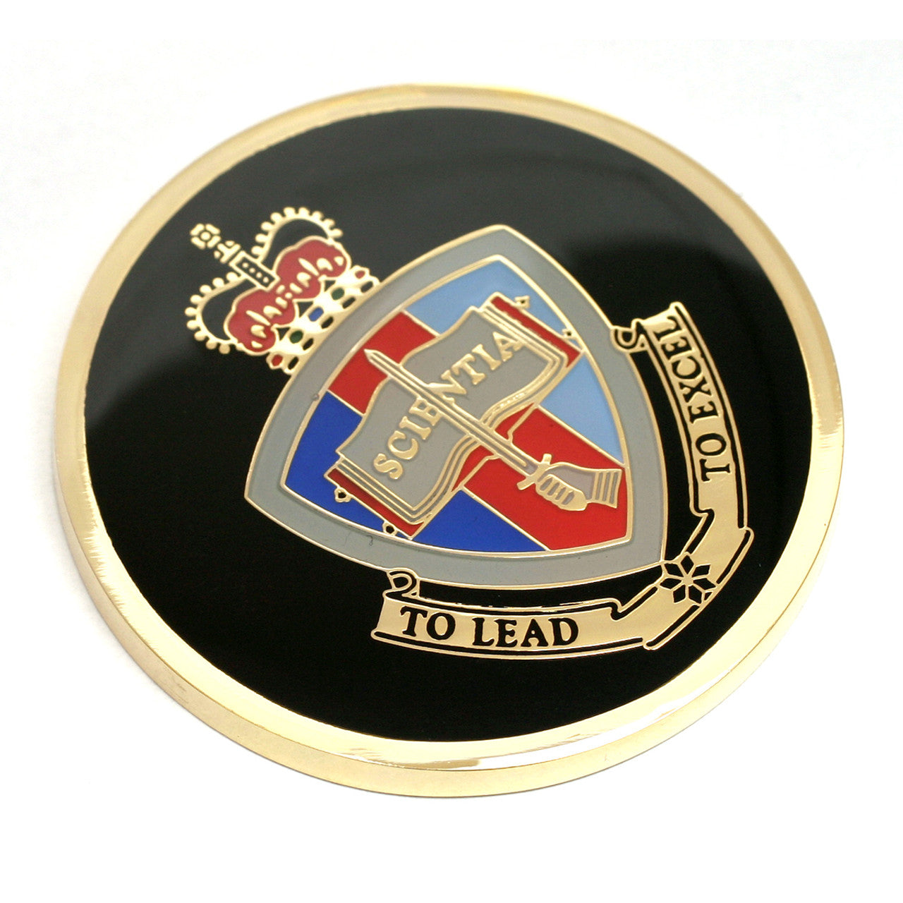 The ADFA Medallion is a spectacular conversation starter! This 48mm full-colour enamel medallion will leave a lasting impression wherever you show it off or hand it out. www.moralepatches.com.au