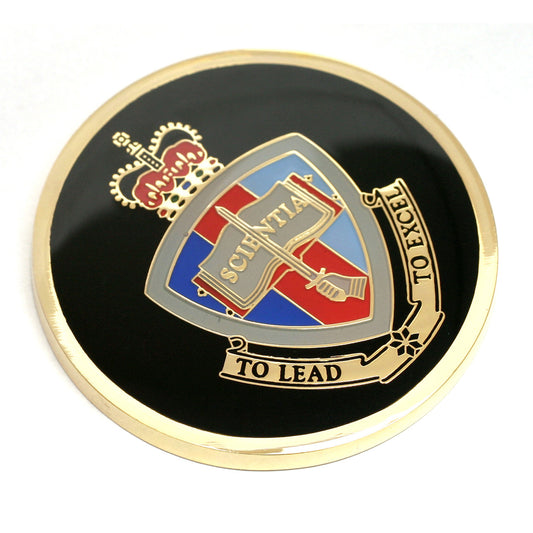 The ADFA Medallion is a spectacular conversation starter! This 48mm full-colour enamel medallion will leave a lasting impression wherever you show it off or hand it out. www.moralepatches.com.au