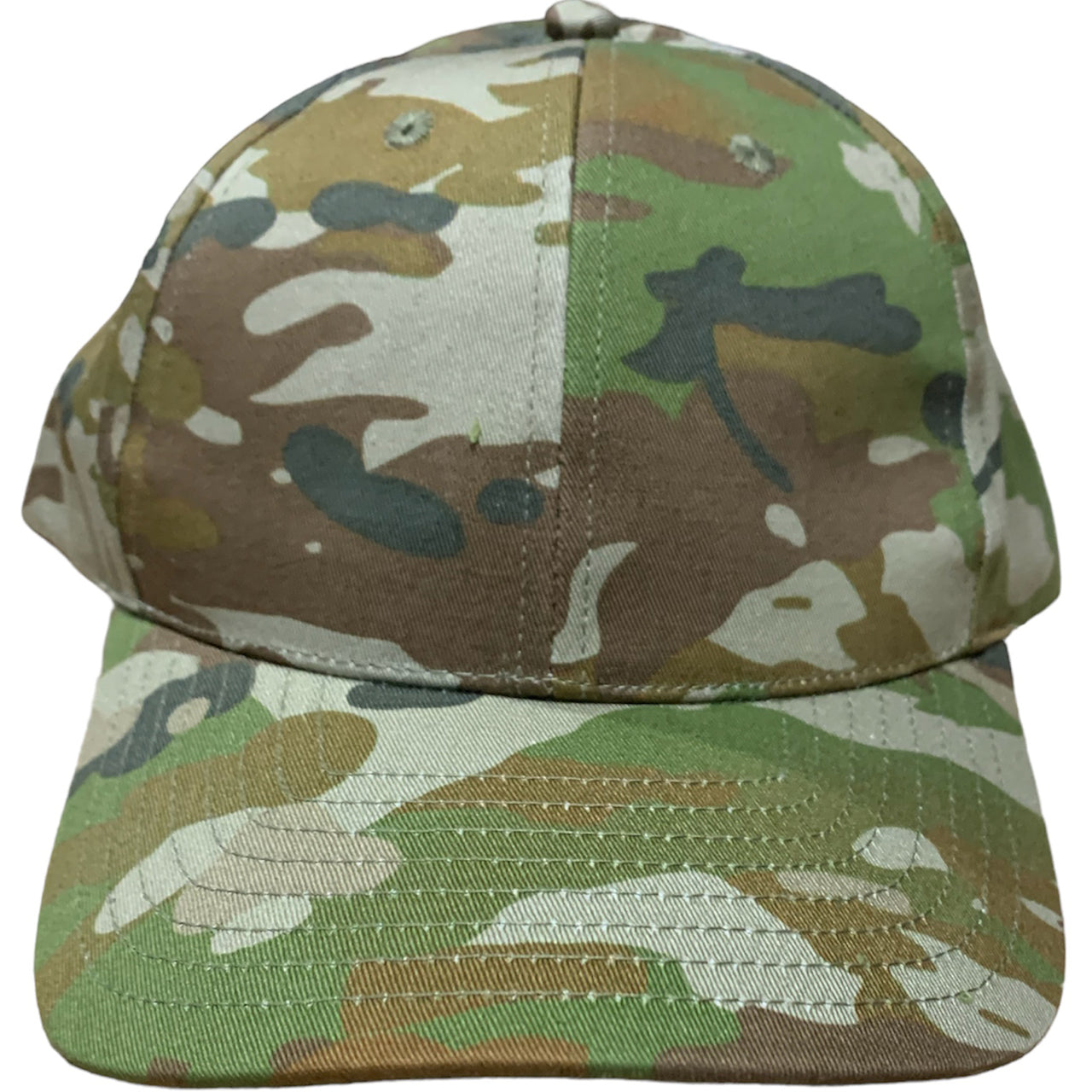 Experience the ultimate in comfort and style with the Army Australian Multicam Baseball Cap. This cap features an adjustable hook & loop back for a perfect fit, making it a One Size Fits All option. Upgrade your headwear game with this versatile and trendy cap! www.moralepatches.com.au front view