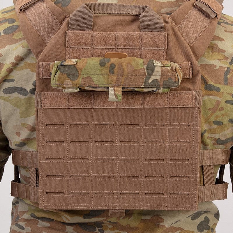 The AMCU Marker Panel is a compact, lightweight easily stowed and concealed highly visible marker that can be utilised in both a training and combat environment. www.moralepatches.com.au