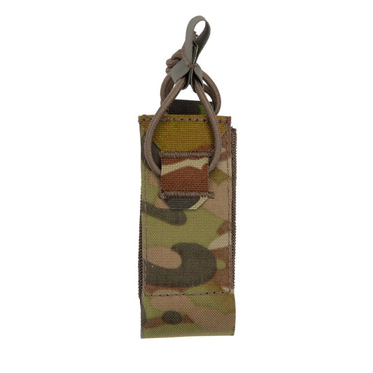 The AMCU Pistol Single Magazine Pouch is a durable yet ultra lightweight option to carry a one single pistol magazine. Requiring on single PALS column wide, it easily attaches via MOLLE all belts and vests. www.moralepatches.com.au