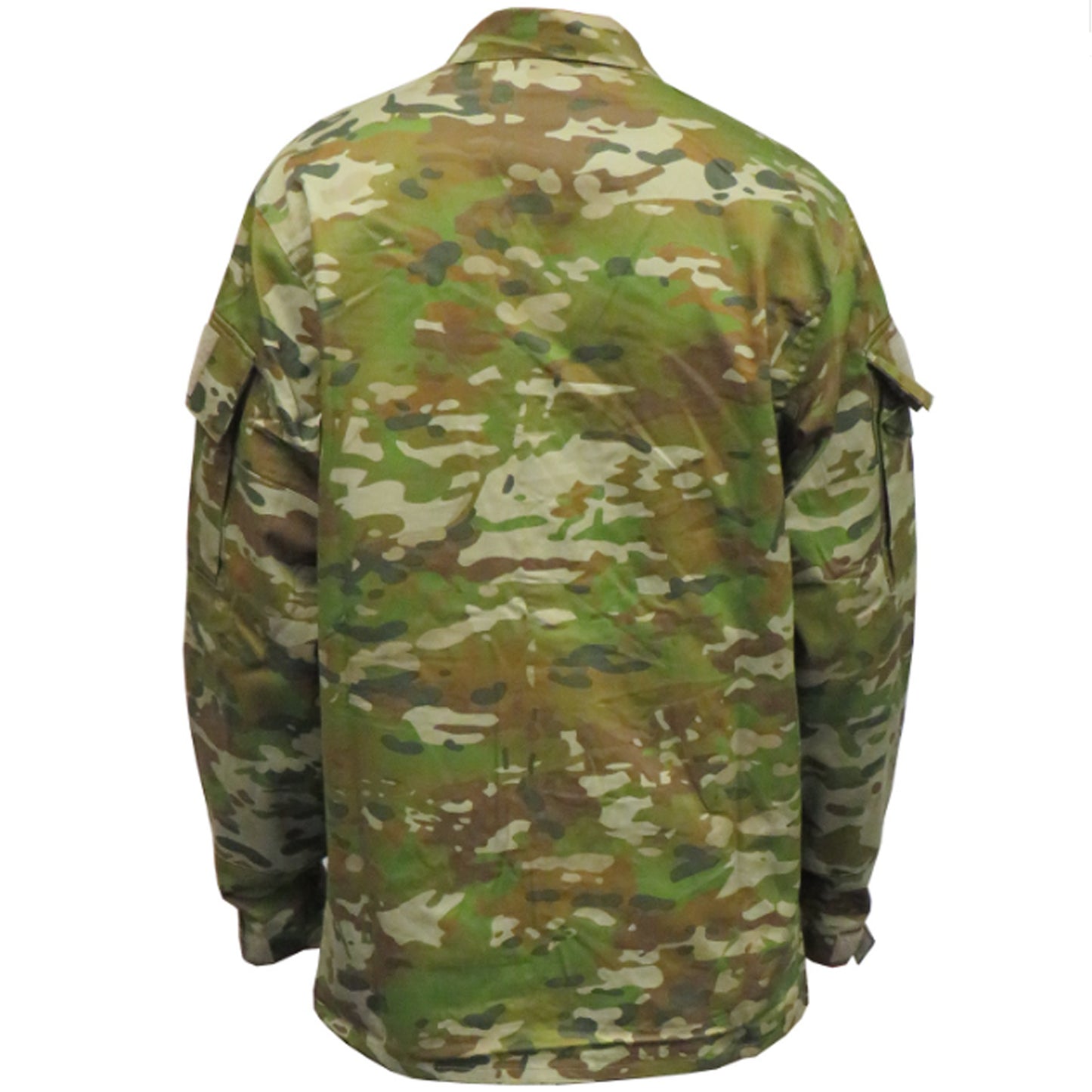 Built for demanding conditions, this TAS Long Sleeve Military Cadet shirt combines authentic Australian Army camouflage with practical performance features. The robust 70% cotton and 30% polyester blend delivers superior breathability without sacrificing durability, while the substantial 270GSM fabric stands up to rigorous wear. www.moralepatches.com.au