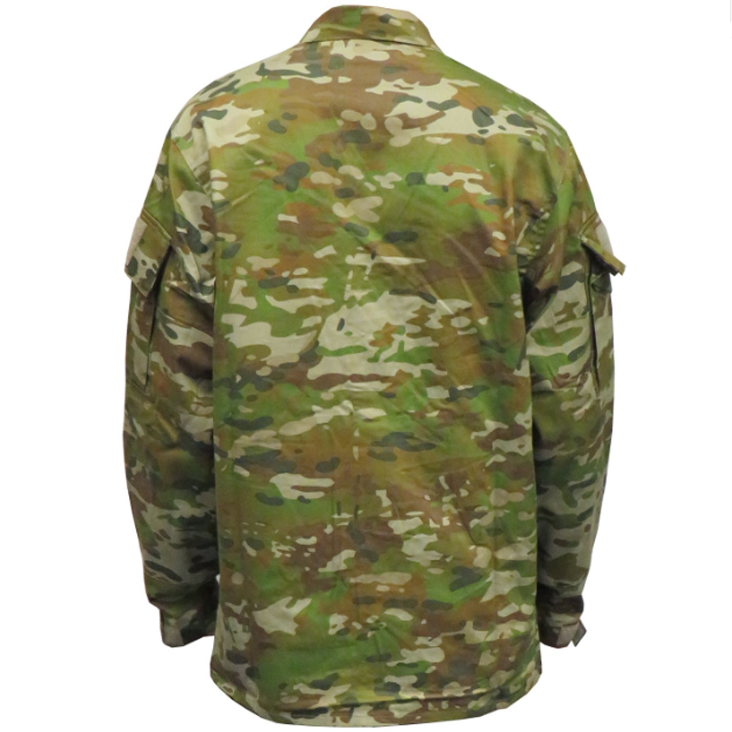 Built for demanding conditions, this TAS Long Sleeve Military Cadet shirt combines authentic Australian Army camouflage with practical performance features. The robust 70% cotton and 30% polyester blend delivers superior breathability without sacrificing durability, while the substantial 270GSM fabric stands up to rigorous wear. www.moralepatches.com.au