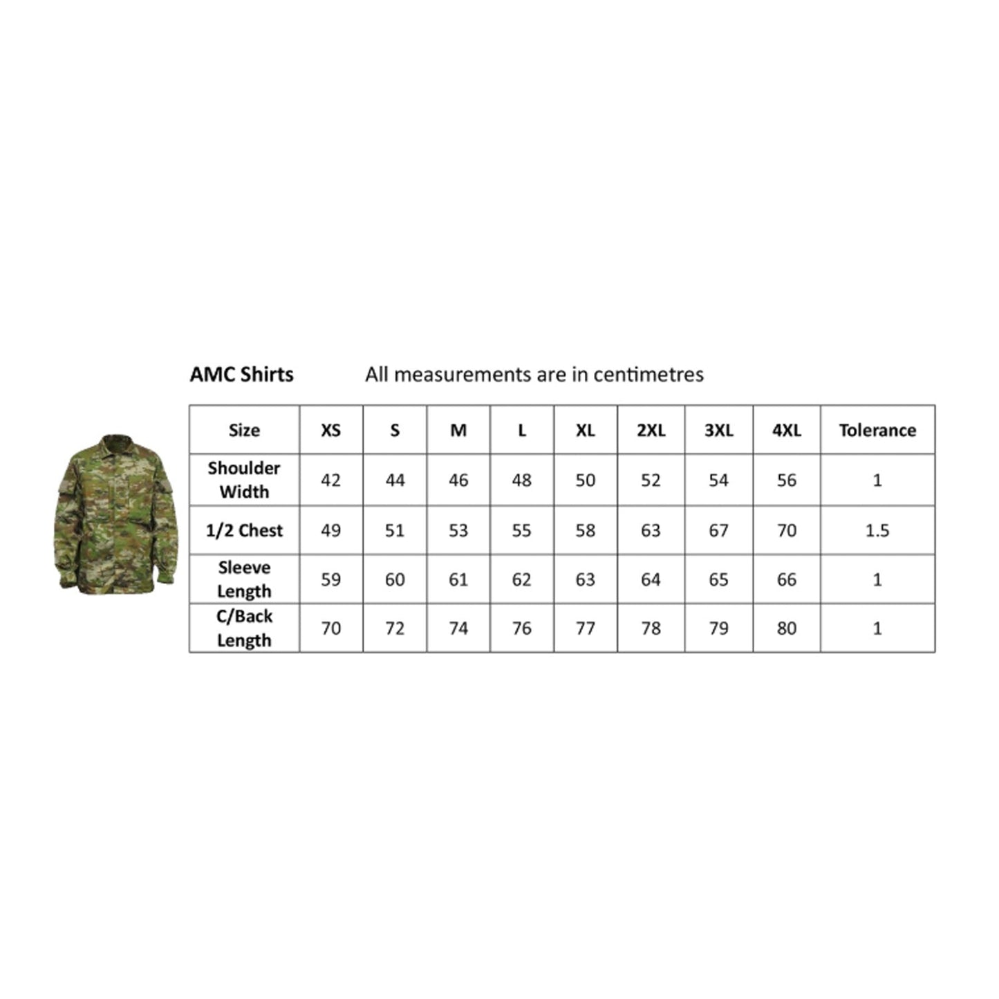 Bundle Includes - Cadet Shirt, Trousers, Giggle Hat and Plain Backed Name Tag AMCU

TOTAL RRP $179.80

OUR PRICE $159.95

Cadet Trousers AMCU: RRP $79.95

Cadet Shirt AMCU: RRP $69.95

Giggle Hat AMCU: $19.95

AMCU NAME TAG: $9.95 www.moralepatches.com.au
