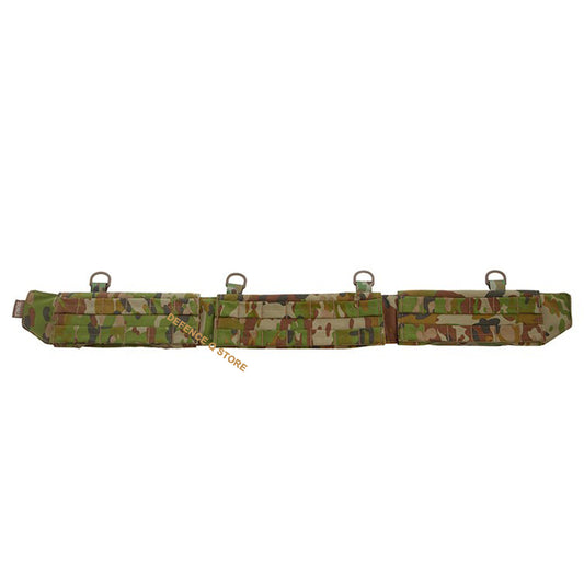 The VALHALLA CQB Belt is designed with a slim profile that is light and allows for easier movement. The CQB Belt includes anti-slip rubberized pads for added comfort and reduced shifting when you're on the move.  www.moralepatches.com.au
