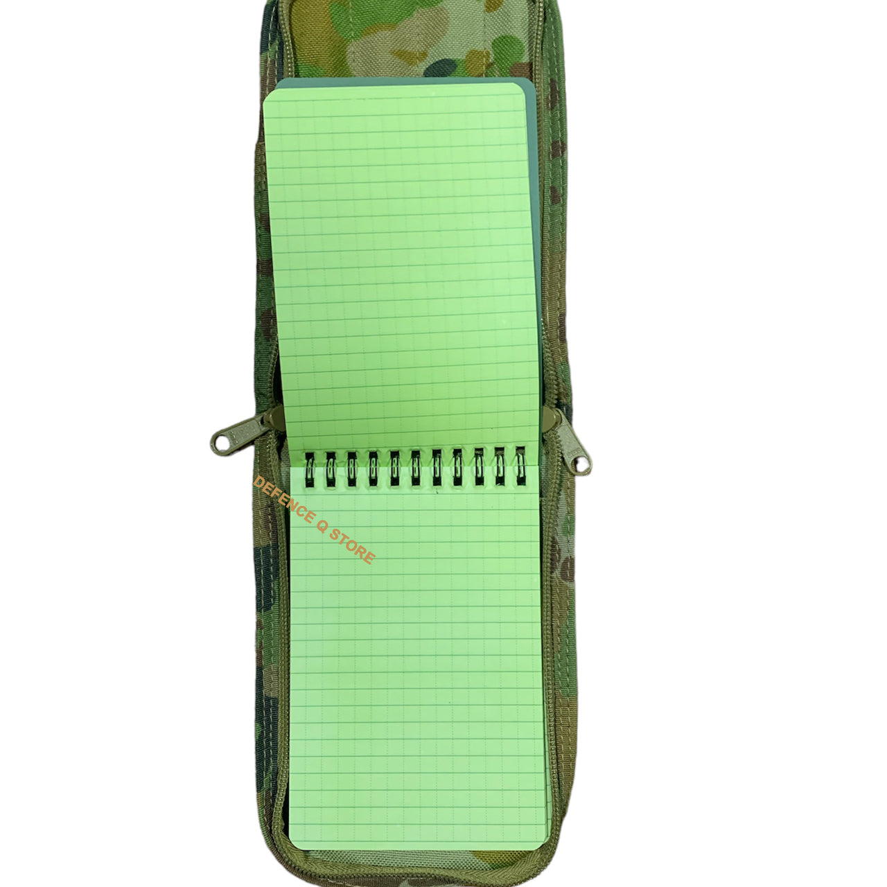 Experience the power of the AMCU Valhalla Notebook Large Package Bundle, including the Valhalla Notebook Cover (Large) and the Valhalla All Weather Notebook (Large). Elevate your productivity with this dynamic duo and stay organized no matter the weather. www.moralepatches.com.au
