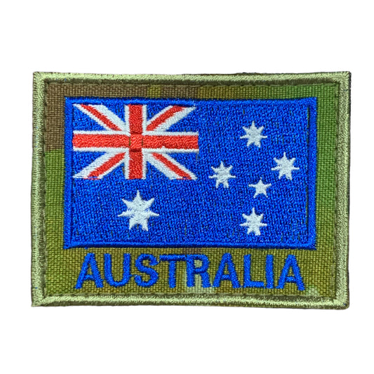Show off your Australian pride with the ANF Patch! Made with high-quality fabric and a durable Velcro backing, this patch features the iconic Australian National Flag. Measuring 7.5cm x 5.5cm, it's the perfect size to add to any tactical gear or clothing. Please note: this is not made with genuine AMCU fabric, but it's just as impressive! www.moralepatches.com.au