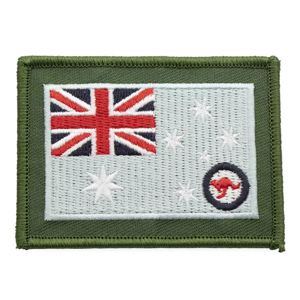 Raaf Patch ANF RAAF Ensign Patch - Olive – Morale Patches Australia