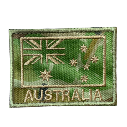 The ANF Patch Subdued AMCU is a must-have for anyone who appreciates quality and style. With both Velcro and plain backing options, this patch is versatile and easy to use. Measuring 7.5cm x 5.5cm and proudly made on the Gold Coast, this patch is the perfect way to show your love for Australia. www.moralepatches.com.au