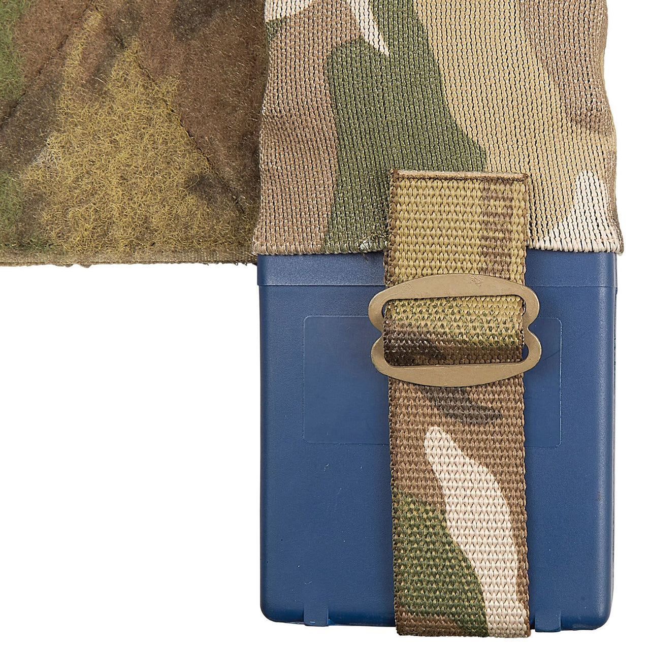 The ASAD Elastic Side Wings are designed to attach to the front or back Velcro area of your plate carrier under your cummerbund to boost carrying capacity without adding weight, they will accept various radios, up to two M4 magazines, a smoke grenade, medical items or similar sized objects. www.moralepatches.com.au right wing holding radio bottom