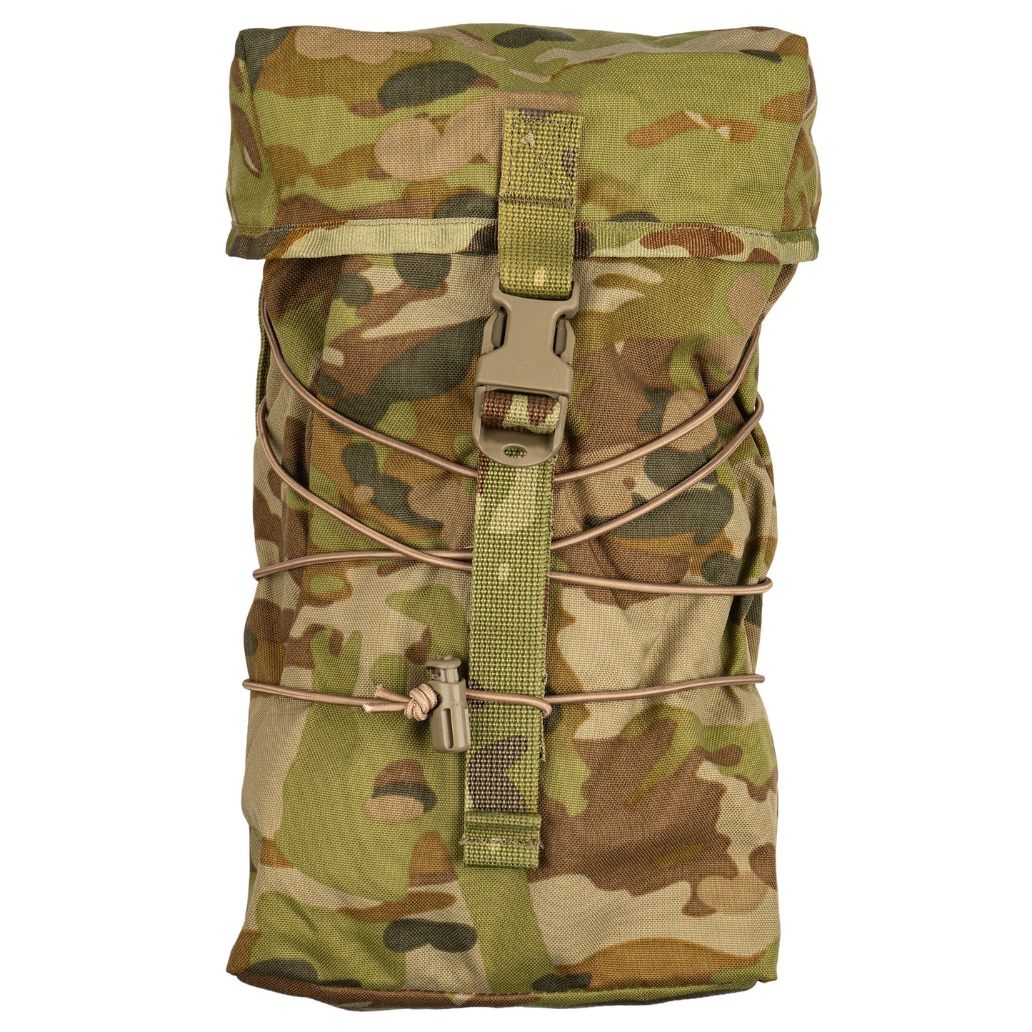 The Platatac Accessories GP pouch is a&nbsp;versatile general-purpose modular pouch that will securely store a variety of items. It features a fastex clip closure with a drawcord at the top of the pouch and has adjustable elastic shock cord retention on the outside to cinch the pouch down. www.moralepatches.com.au