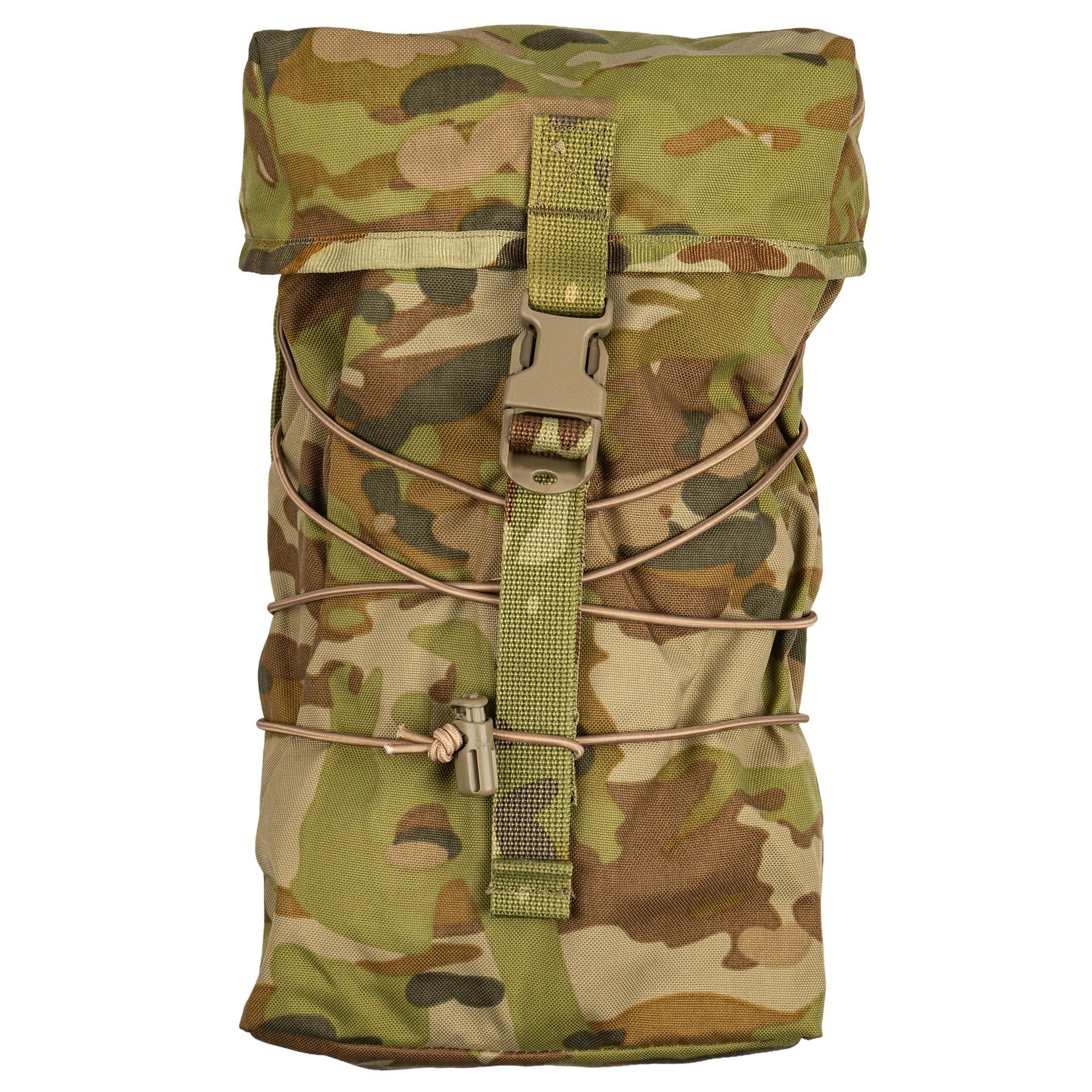 The Platatac Accessories GP pouch is a&nbsp;versatile general-purpose modular pouch that will securely store a variety of items. It features a fastex clip closure with a drawcord at the top of the pouch and has adjustable elastic shock cord retention on the outside to cinch the pouch down. www.moralepatches.com.au