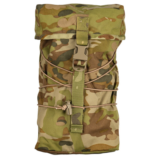 The Platatac Accessories GP pouch is a&nbsp;versatile general-purpose modular pouch that will securely store a variety of items. It features a fastex clip closure with a drawcord at the top of the pouch and has adjustable elastic shock cord retention on the outside to cinch the pouch down. www.moralepatches.com.au