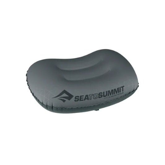The Aeros Ultralight Pillow epitomises our design preferences for ‘light, compact and comfortable’. The result is a 20D laminated polyester pillow with shapely support that can be packed away into a neat, small stuff sack. www.moralepatches.com.au
