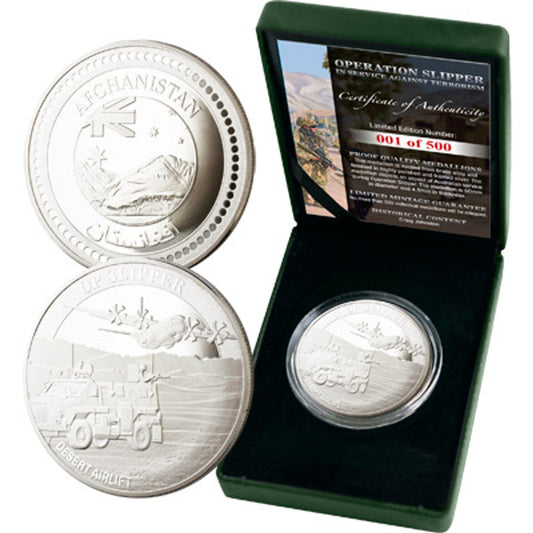 This limited edition medallion commemorates the Royal Australian Air Force's heavy-lifting Hercules C-130 transport aircraft and their crucial role in providing air logistic support in Afghanistan. www.moralepatches.com.au