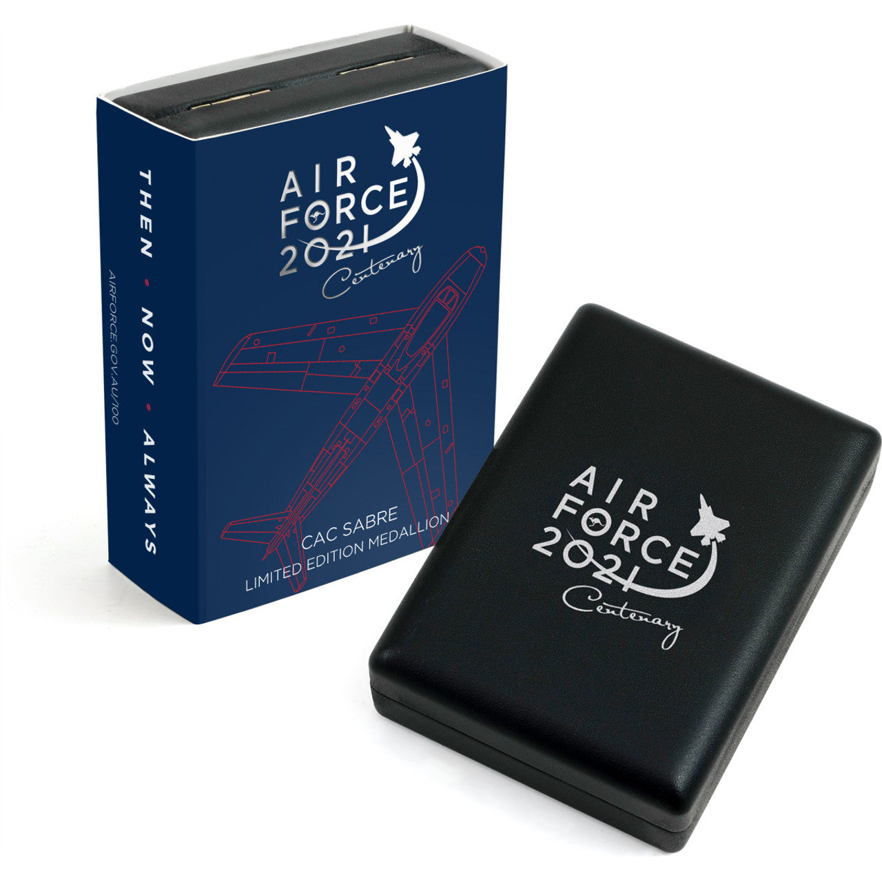 The Air Force 100 Limited Edition Medallion - CAC Sabre is a stunning piece that commemorates the Air Force Centenary. With only 500 releases worldwide, this limited edition medallion is a must-have for aviation enthusiasts and collectors alike. www.moralepatches.com.au