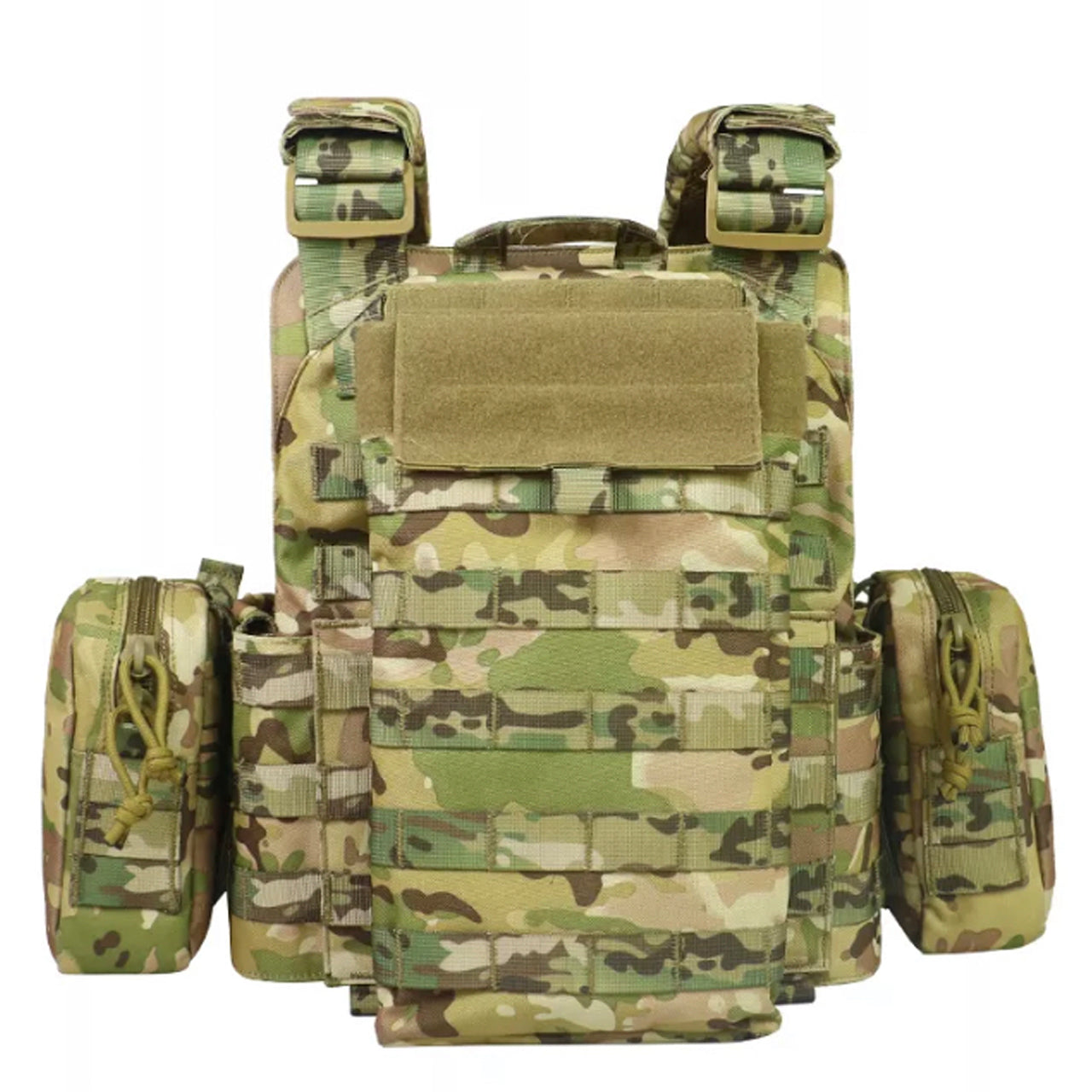 Crafted from elite nylon 500D, the Air Force Assault Tactical Vest offers unbeatable magazine capacity for those who dare to take on extreme firefights. Soft and adjustable to fit waists from 95-140cm, www.moralepatches.com.au