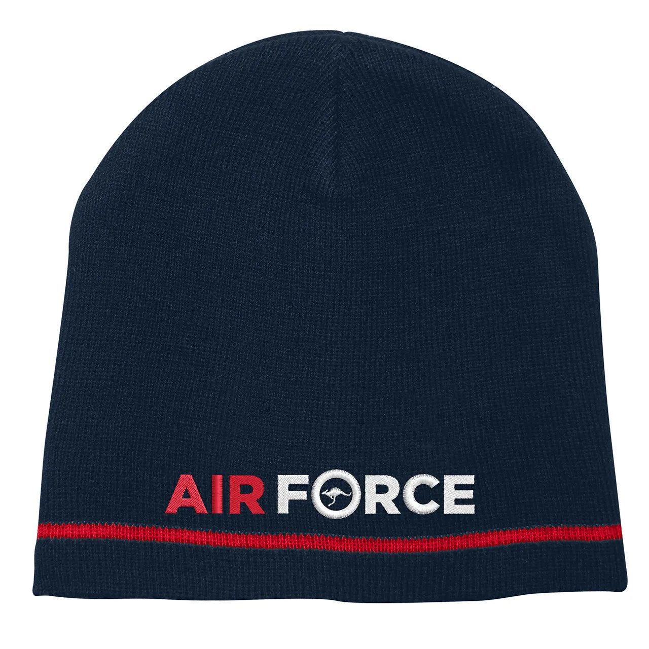 This classic Air Force Beanie is a must-have, with its bold, embroidered crest and acrylic fabric. Perfect for showing your Air Force pride, while keeping your head warm and stylish. Get this timeless design that will never go out of style! www.moralepatches.com.au