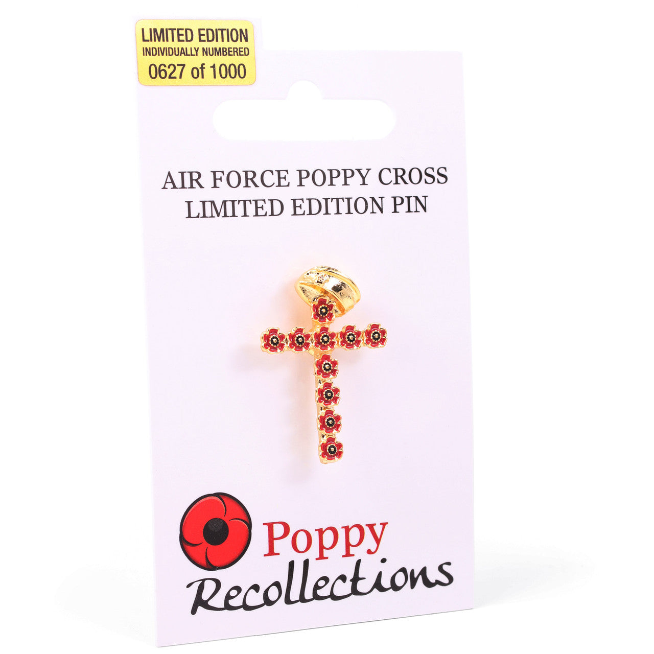 Resting upon a cross of red poppies in solemn remembrance sits the Air Force forage cap, a symbol of dedication and honour. This limited-edition, gold-plated 3D pin features the Air Force forage cap, with its sharp design and detailed craftsmanship, standing as a tribute to those who serve. www.moralepatches.com.au