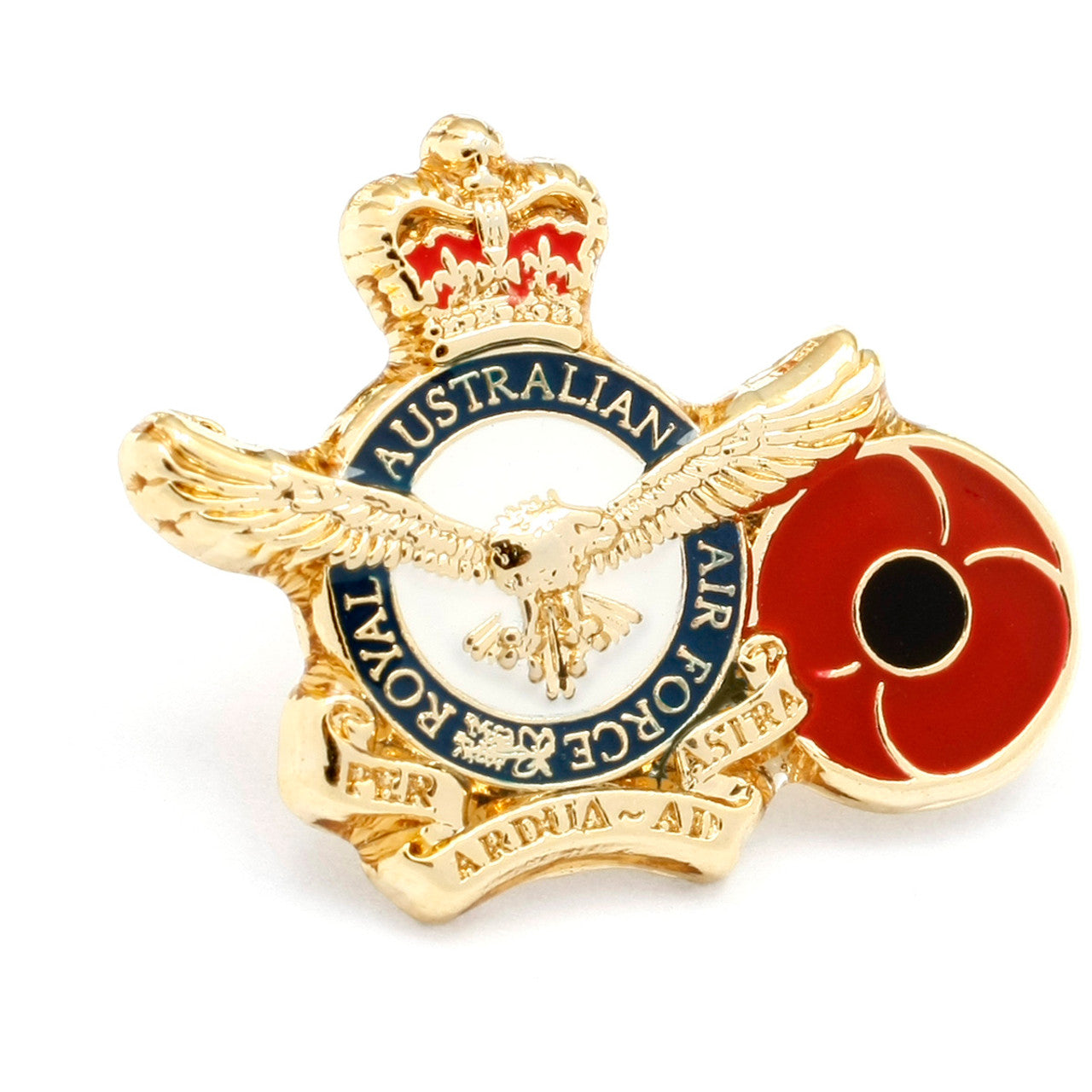 This badge pays homage to the long tradition of service of the Royal Australian Air Force, reminding us of their dedication and bravery. www.moralepatches.com.au