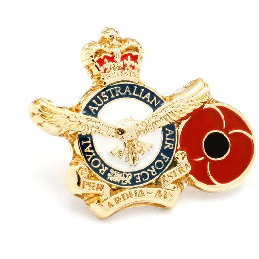 This badge pays homage to the long tradition of service of the Royal Australian Air Force, reminding us of their dedication and bravery. www.moralepatches.com.au