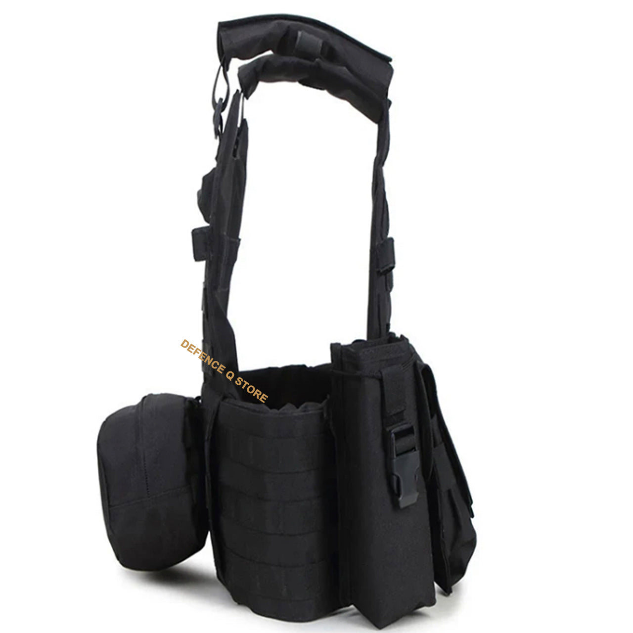 The Air Force Tactical Vest Lightweight Loadout Combination is crafted with premium 600D oxford material for superior durability. Its MOLLE design, featuring front and back compartments, allows for customization to match your aggressive combat style. www.moralepatches.com.au
