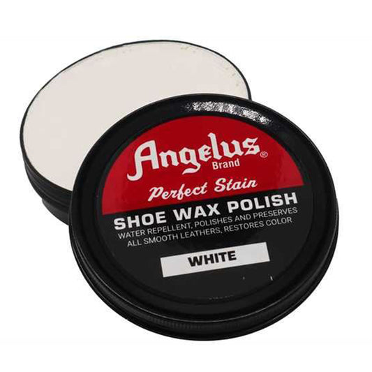 Experience the top-notch quality of Angelus Shoe Wax White 75gram - the ultimate shoe polish for leather boots. Achieve a stunning shine and unmatched protection with our White Shoe Wax Polish. www.moralepatches.com.au