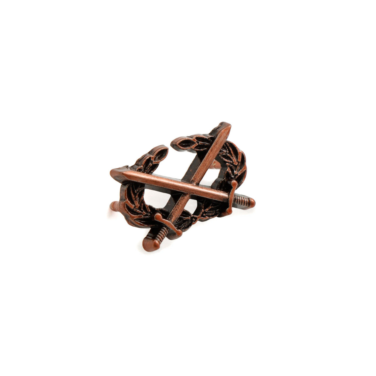 The Army Combat Badge Miniature is a product that will make you feel proud and connected to the brave men and women who serve our country. The Army Combat Badge Miniature is meticulously crafted to capture every intricate detail of the original badge. www.moralepatches.com.au