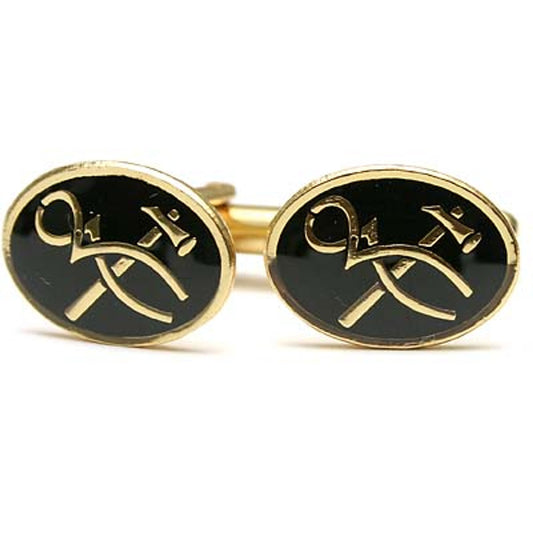 Show your pride and commitment with these sparkling Artificer Cuff Links 20mm cuff links. With full colour enamel and gold plating, these gorgeous accessories will bring a touch of style to any work outfit or special occasion. www.moralepatches.com.au