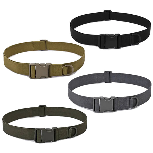 Get ready to experience the perfect combination of style and durability with the Aussie Combat Quick Release Belt! Designed with a high-quality buckle and slider, equipped with a D ring, and fitting most sizes at 125cm length, this belt is a must-have for any adventure. www.moralepatches.com.au