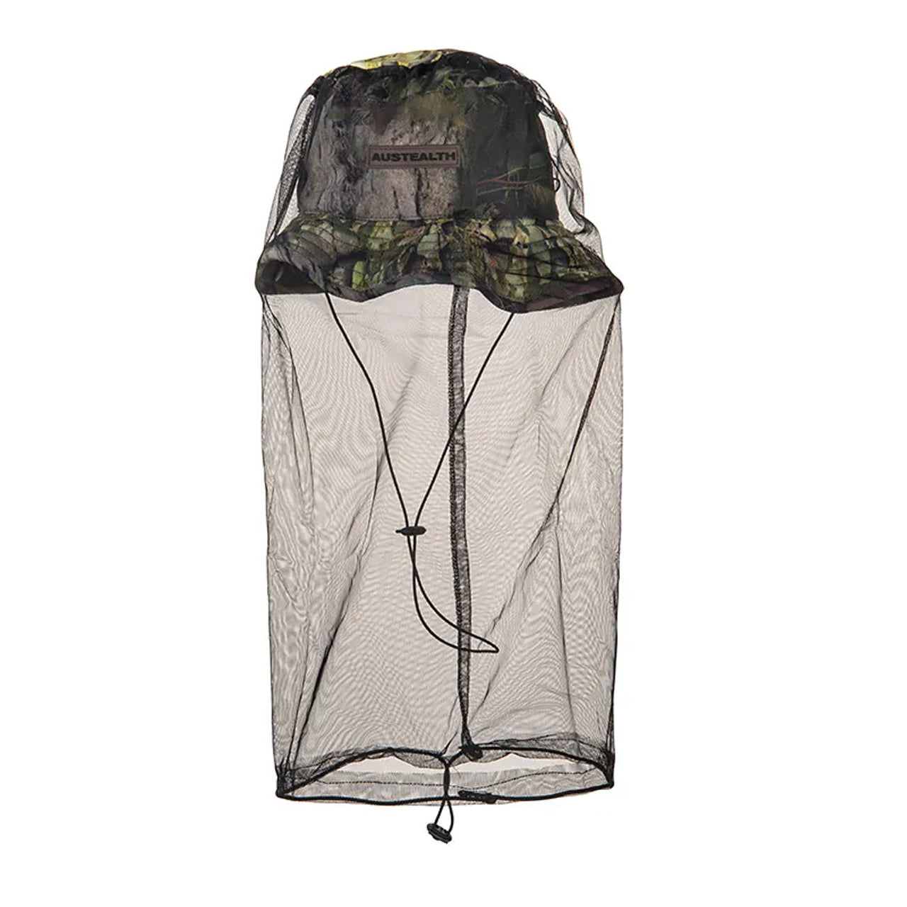 Shield yourself from the sun's harmful UV rays with Austealth Native Camouflage Slouch Hat, complete with Mosquito Net! Featuring Archroma Technology Taslon Nylon, YKK Zips, and adjustable elastic toggles, you'll be safeguarding skin & health with ease! Plus, the enclosed zip pocket house's the mosquito net - for extra comfort! www.moralepatches.com.au