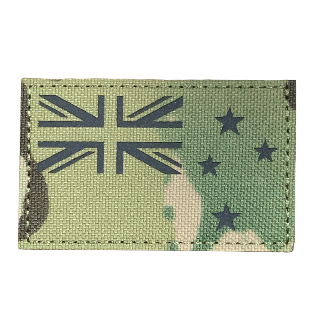 Experience the versatility and quality of our Australia Multicam Laser Cut Patch! This 8x5cm patch features a hook and loop backing for easy application and removal. Both hook and loop pieces are provided for your convenience. Show off your love for Australia in style with this must-have patch! www.moralepatches.com.au