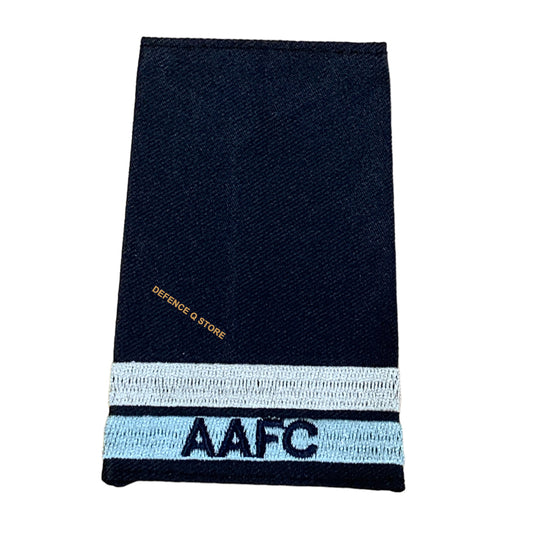 AAFC Australian Air Force Cadets Cadet Under Officer CUO Rank Insignia  Sold as x1 Rank Slide Only www.moralepatches.com.au