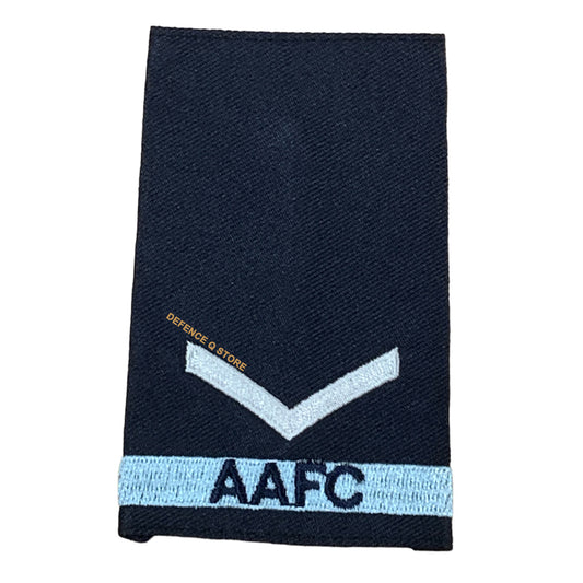 AAFC Australian Air Force Cadets Leading Cadet LCDT CDT Rank Insignia  Sold as x1 Rank Slide Only www.moralepatches.com.au