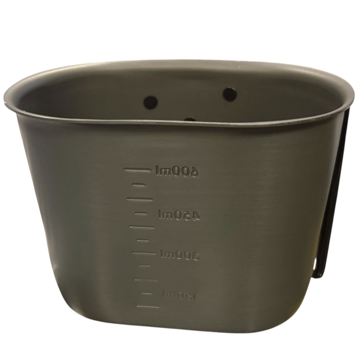 Built tough for field operations, this authentic Australian Army Cadet canteen cup delivers reliable hydration wherever your adventures lead. The 650ml capacity strikes the perfect balance between portability and practicality, while the anodised aluminium construction resists corrosion and handles rigorous use without compromise. www.moralepatches.com.au