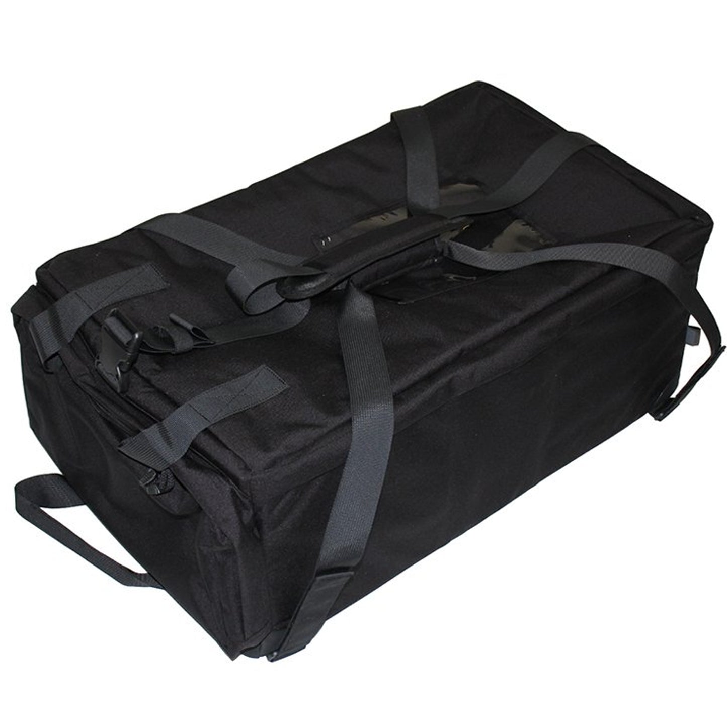 The Australian Army Pack Bag, Carry All, General is a feature packed that will certainly fit all your gear for a few days away.
Internal elasticized sleeves allow easy organisation of smaller items and the external top zippered pocket allows quick access to important items.
Includes removable padded carry strap. www.moralepatches.com.au
