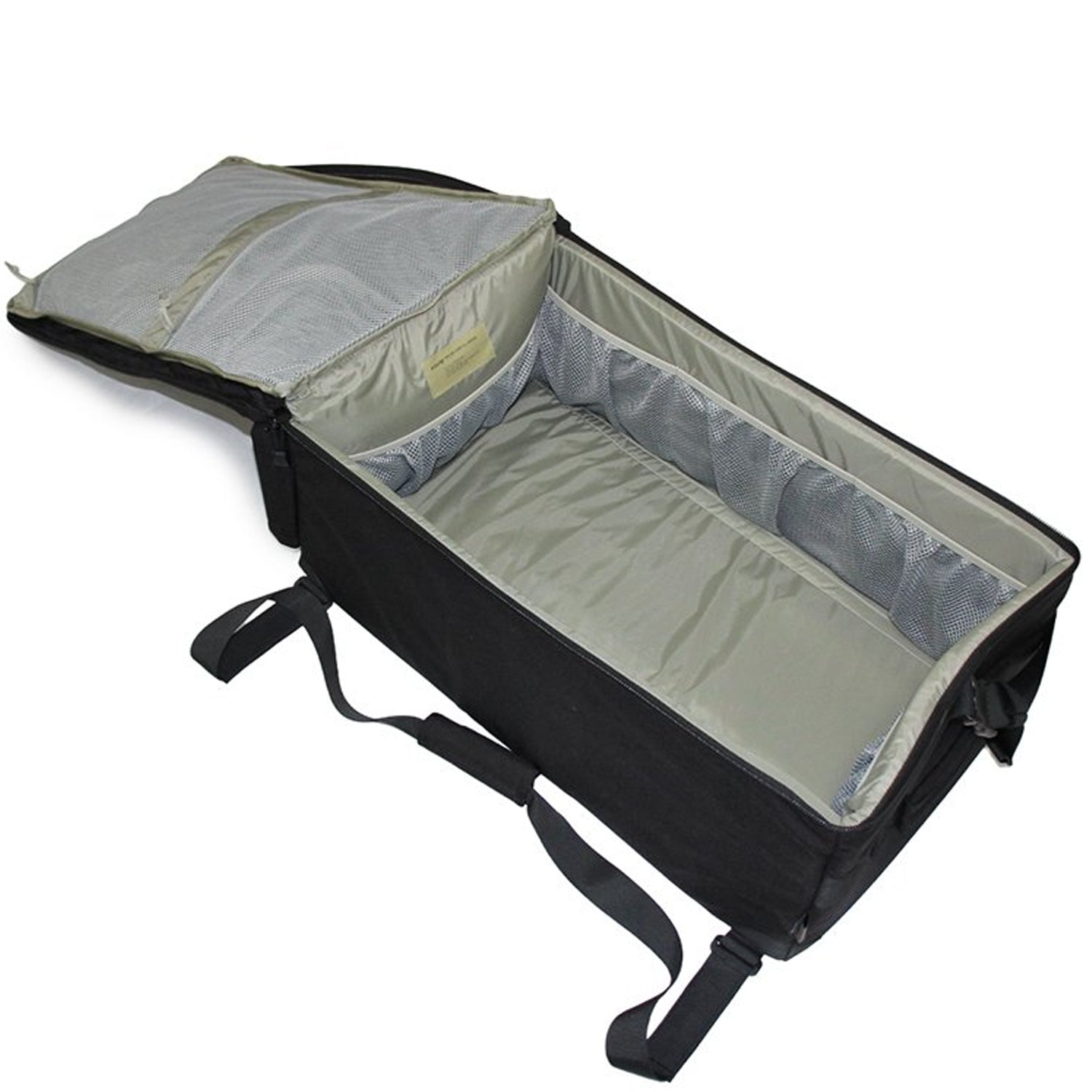 The Australian Army Pack Bag, Carry All, General is a feature packed that will certainly fit all your gear for a few days away.
Internal elasticized sleeves allow easy organisation of smaller items and the external top zippered pocket allows quick access to important items.
Includes removable padded carry strap. www.moralepatches.com.au