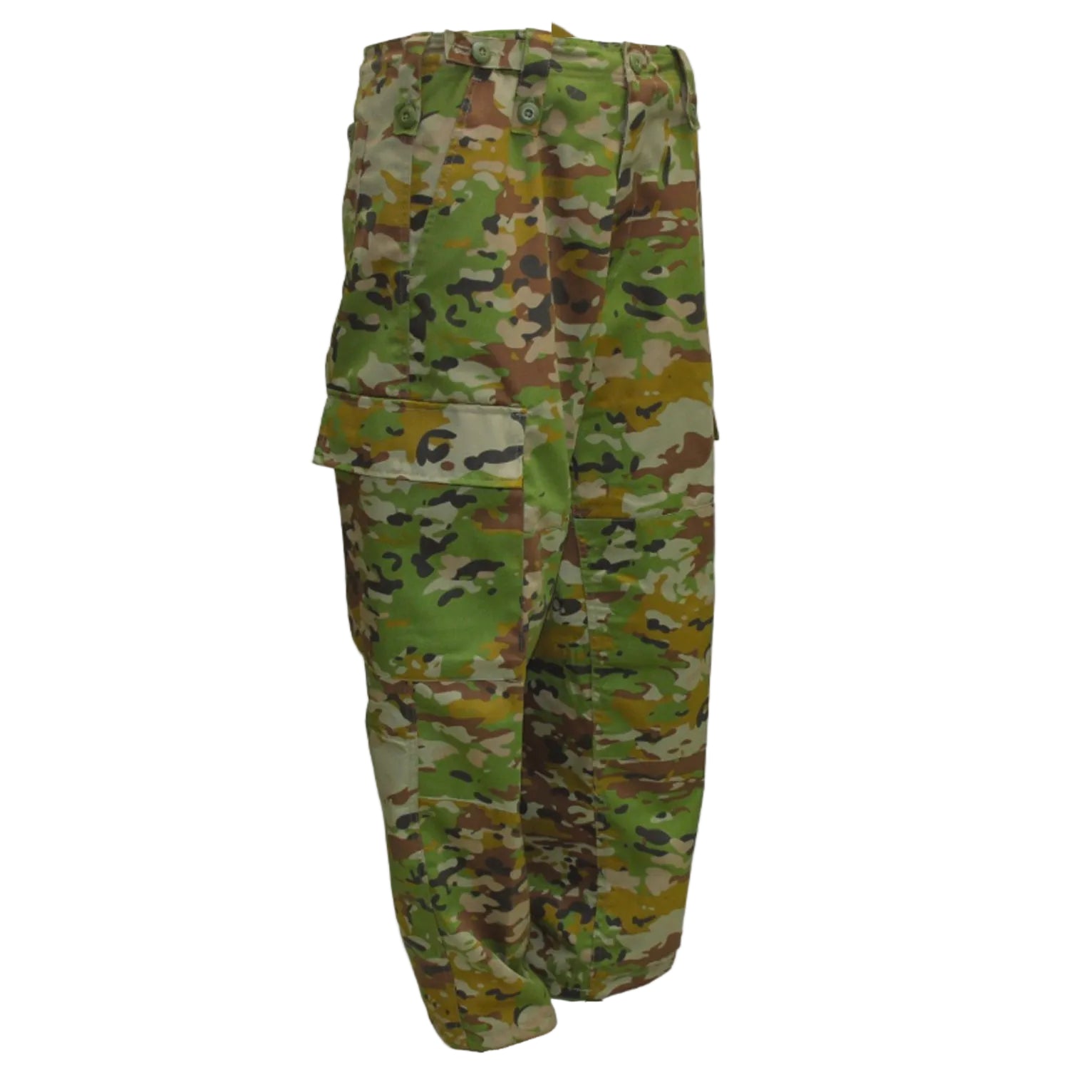 These trousers have all the features of the&nbsp;M-25 pants but with the benefit of a new and modern construction. In the&nbsp;plain colours, they are perfect for work and casual use. They don't just look the part either, a rugged poly/cotton blend makes these ideal for physical activities like paintball. www.moralepatches.com.au