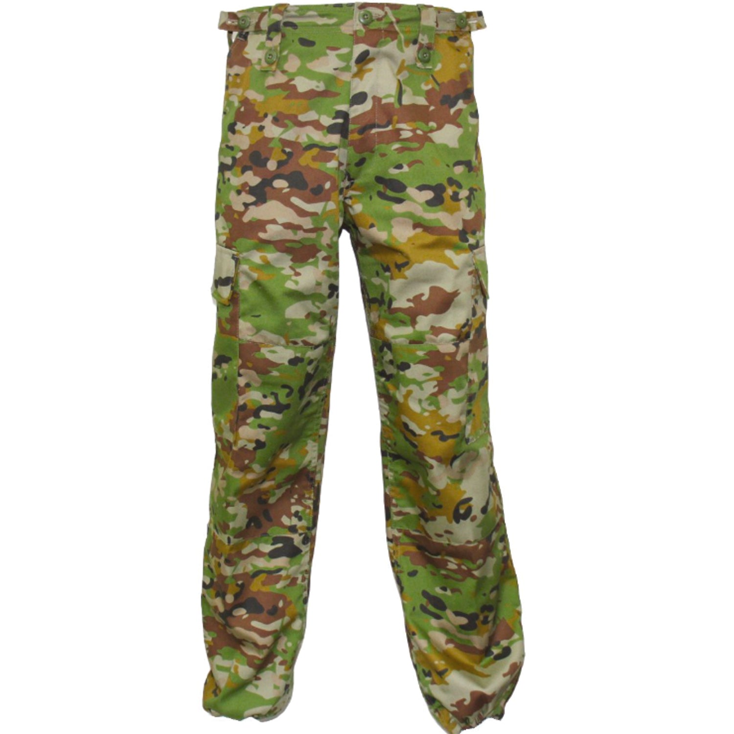 These trousers have all the features of the&nbsp;M-25 pants but with the benefit of a new and modern construction. In the&nbsp;plain colours, they are perfect for work and casual use. They don't just look the part either, a rugged poly/cotton blend makes these ideal for physical activities like paintball. www.moralepatches.com.au