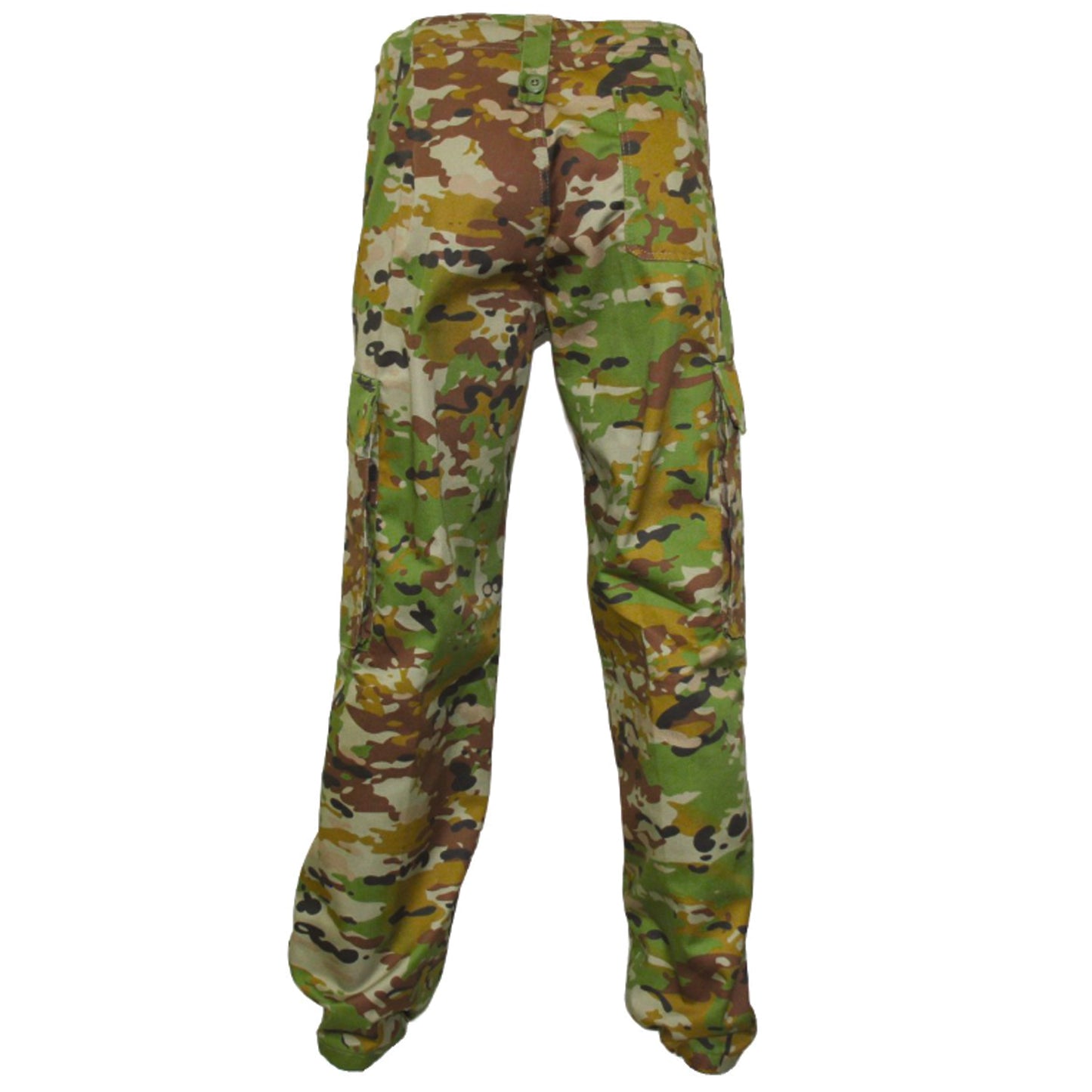 These trousers have all the features of the&nbsp;M-25 pants but with the benefit of a new and modern construction. In the&nbsp;plain colours, they are perfect for work and casual use. They don't just look the part either, a rugged poly/cotton blend makes these ideal for physical activities like paintball. www.moralepatches.com.au