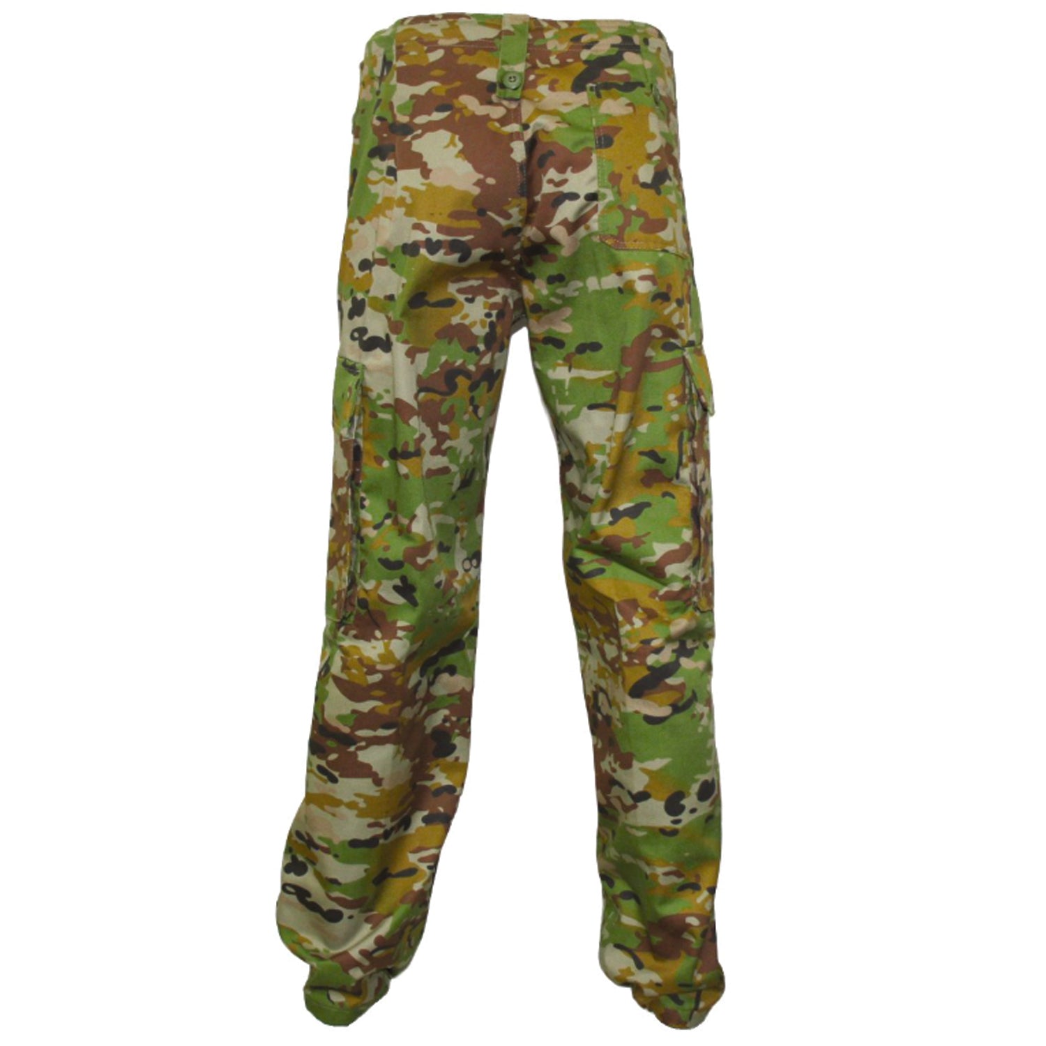 These trousers have all the features of the&nbsp;M-25 pants but with the benefit of a new and modern construction. In the&nbsp;plain colours, they are perfect for work and casual use. They don't just look the part either, a rugged poly/cotton blend makes these ideal for physical activities like paintball. www.moralepatches.com.au