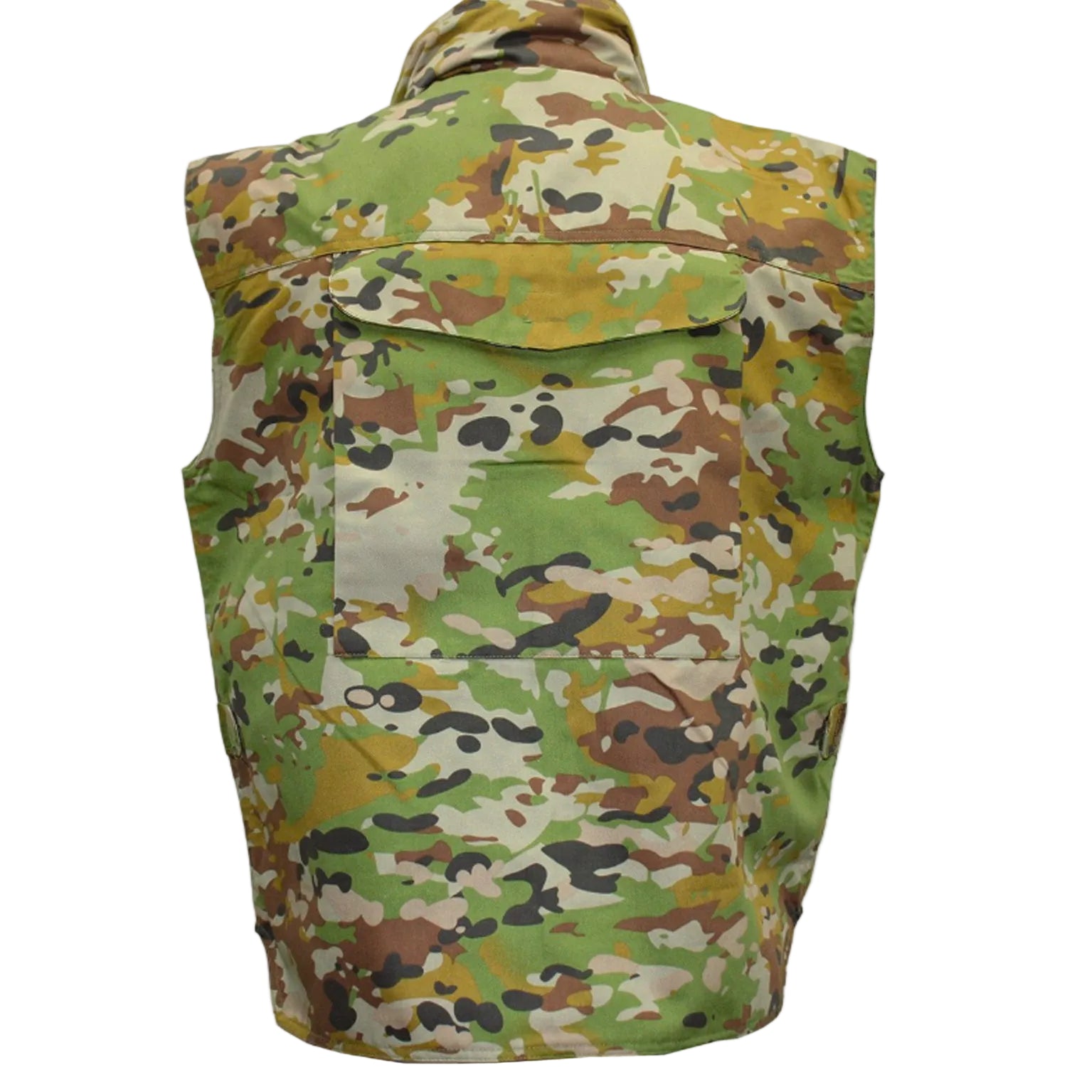 The Australian Multicam Ranger Vest AMC is built for serious fieldwork. Eight strategically placed front pockets—three with secure velcro flaps, three with reliable zips, and two hand warmers—keep your essentials within reach. www.moralepatches.com.au