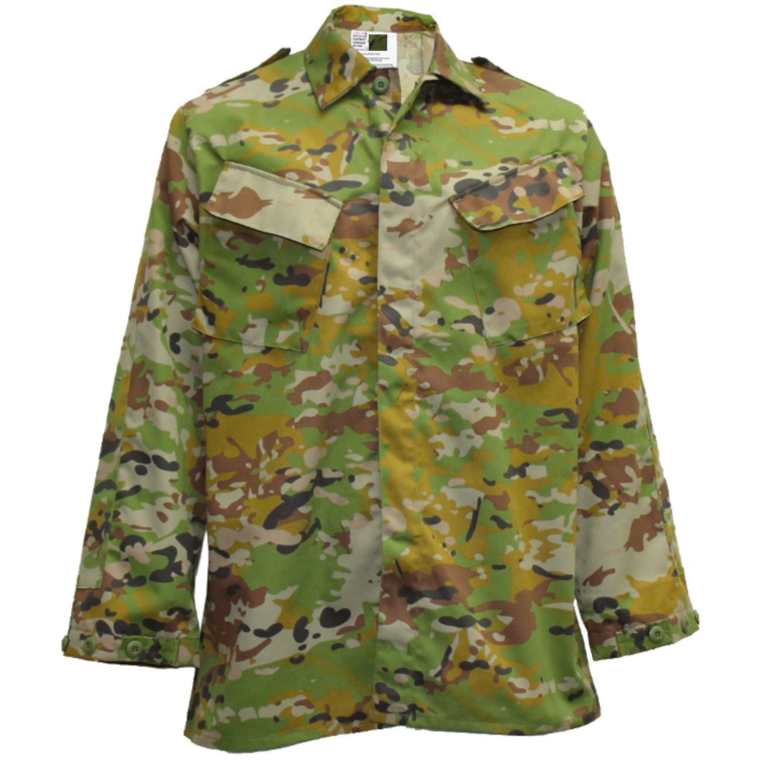 Built tough for demanding operations, this Australian Multicam Tactical Field Shirt combines durability with practical design. The heavy-duty poly/cotton blend resists wear and tear in the field, while strategically positioned slanted pockets keep your essentials secure and accessible. www.moralepatches.com.au