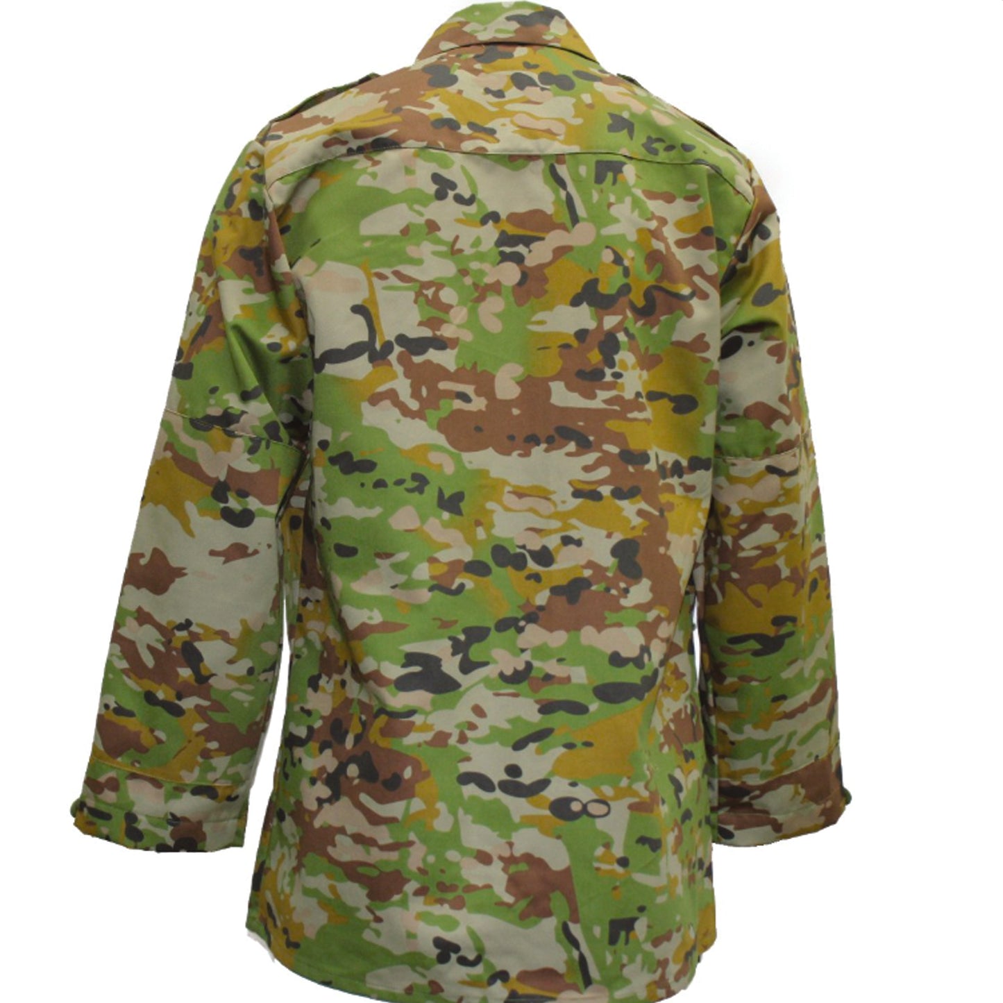 Built tough for demanding operations, this Australian Multicam Tactical Field Shirt combines durability with practical design. The heavy-duty poly/cotton blend resists wear and tear in the field, while strategically positioned slanted pockets keep your essentials secure and accessible. www.moralepatches.com.au